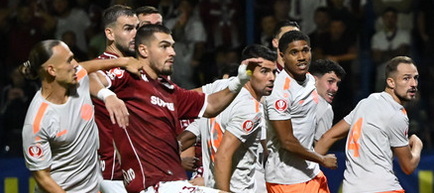 Liga 1 - Etapa 7: Metaloglobus București - Rapid București 1-2